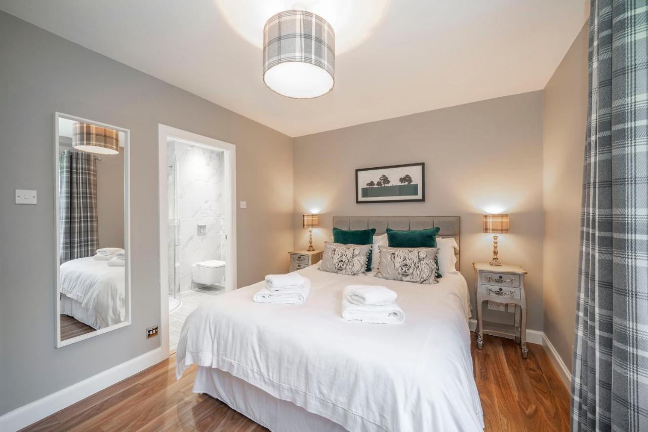 The Pines - Luxury 3-Bed Apartment Near Golf & Spa, Gleneagles, Auchterarder Zewnętrze zdjęcie