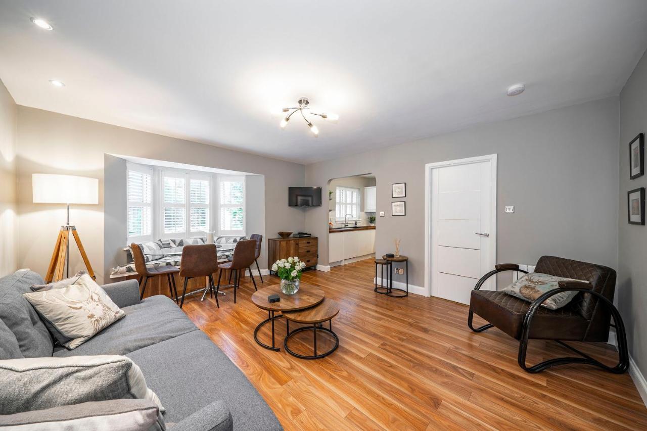 The Pines - Luxury 3-Bed Apartment Near Golf & Spa, Gleneagles, Auchterarder Zewnętrze zdjęcie