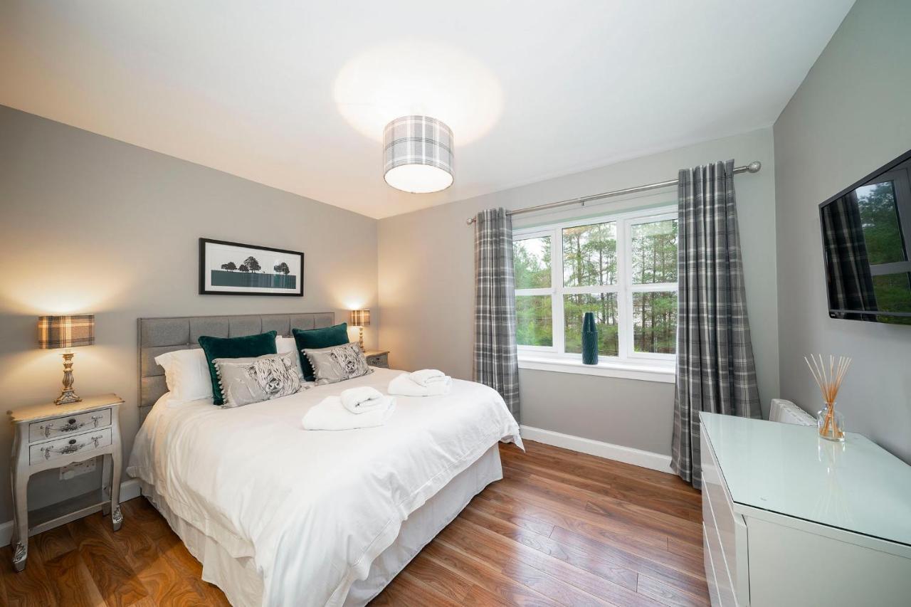 The Pines - Luxury 3-Bed Apartment Near Golf & Spa, Gleneagles, Auchterarder Zewnętrze zdjęcie