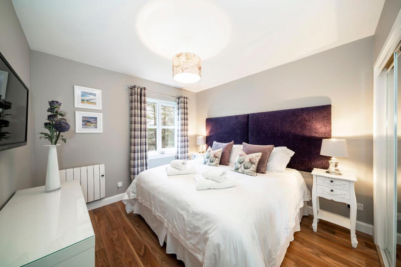 The Pines - Luxury 3-Bed Apartment Near Golf & Spa, Gleneagles, Auchterarder Zewnętrze zdjęcie